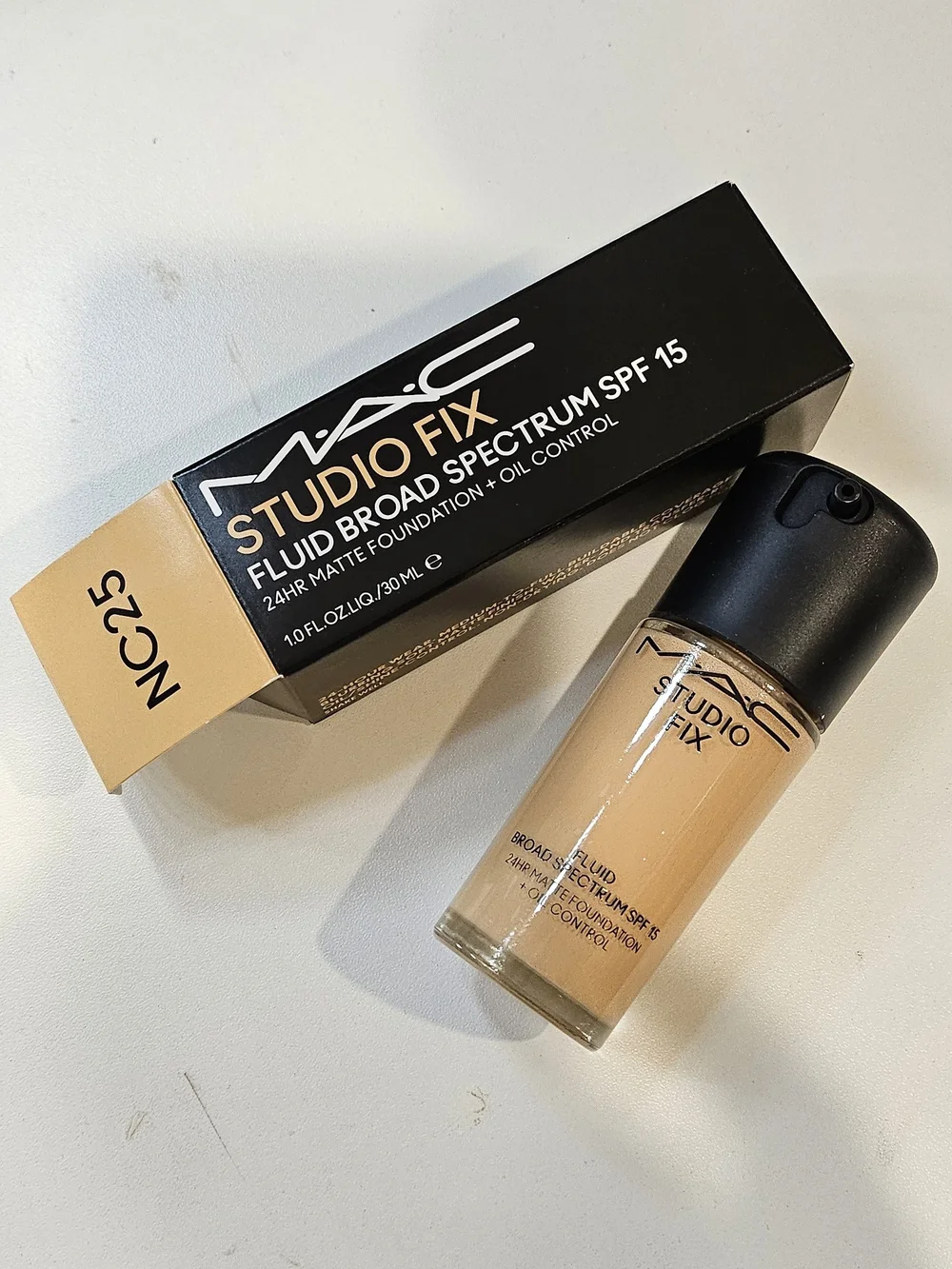 MAC - Studio Fix Fluid Foundation Spf 15